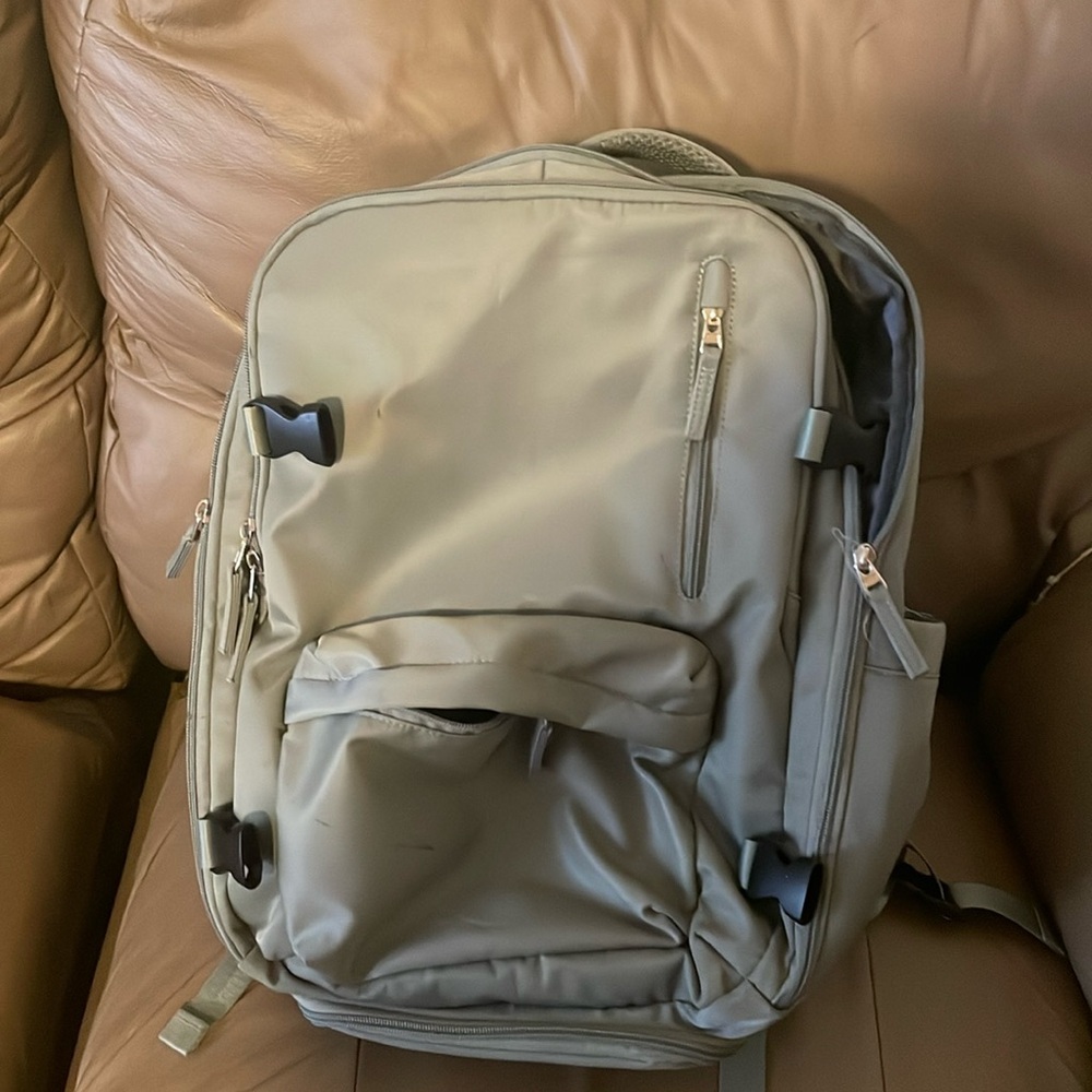 Travel Backpack!🎒